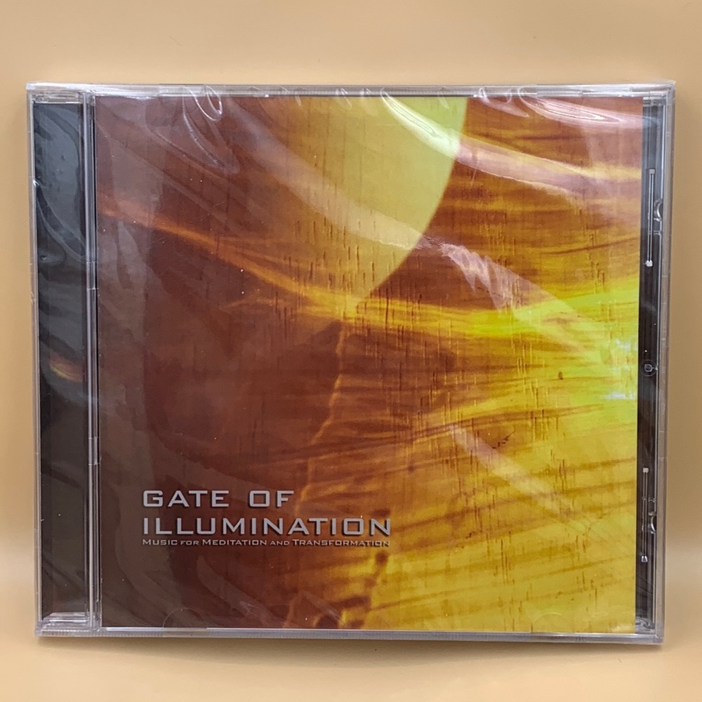 Meditation and yoga cd sealed